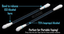 Explanation ISO-Snap Alcohol Cleaning Cotton Buds NZ