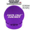 Purple Santa Cruz Shredder Grinder 2pc Medium 54mm - NZ