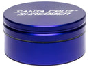 Blue  Santa Cruz Shredder Herb Grinders NZ