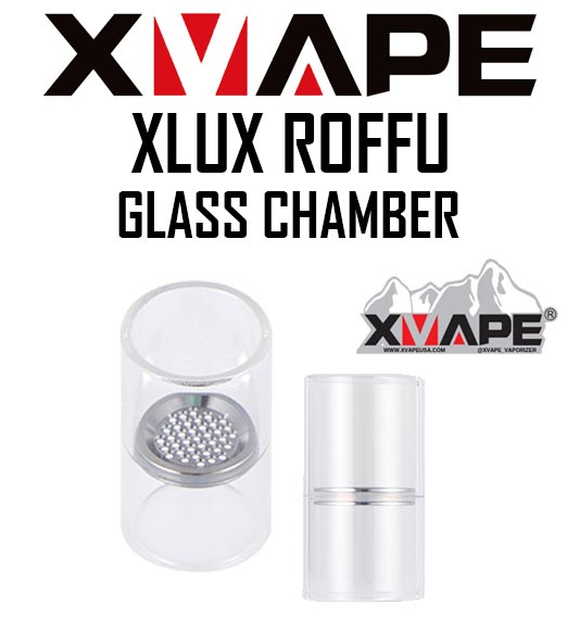 XVape XLUX Roffu Glass Chamber