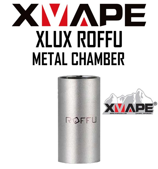 Xvape XLUX ROFFU Vaporizer Metal Chamber