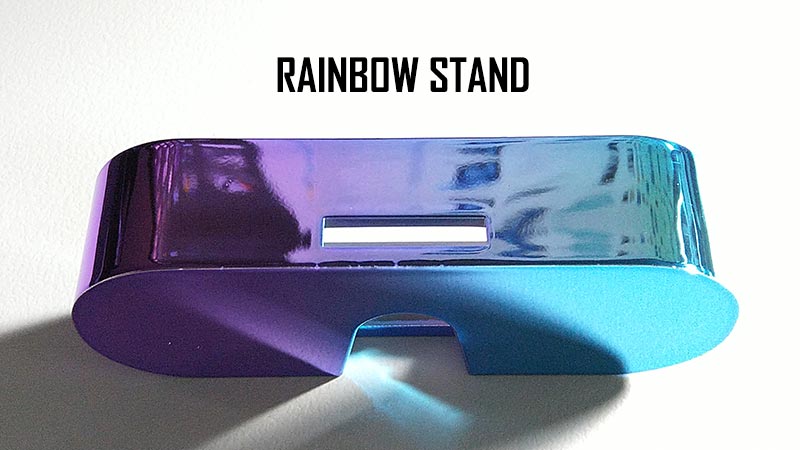 Rainbow Stand - The Plastic Mighty Vaporizer Stand NZ
