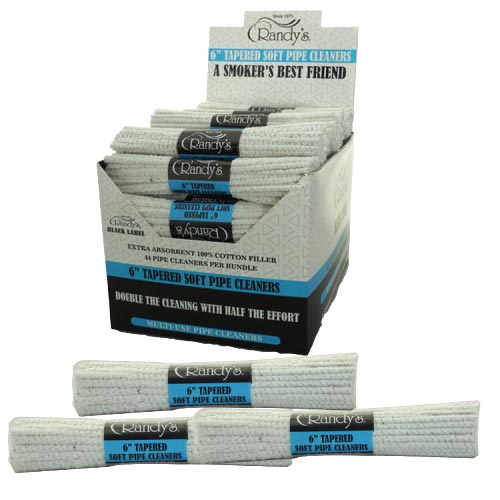 Vaping Pipe Cleaners Randys Soft 6 Inch 44 pack NZ