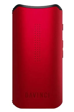 Red DaVinci IQC Vaporizer - Helenskinz NZ Vape Shop