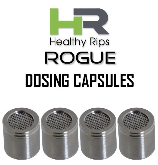 Rogue Vape Dosing Capsule Set by Healthy Rips NZ
