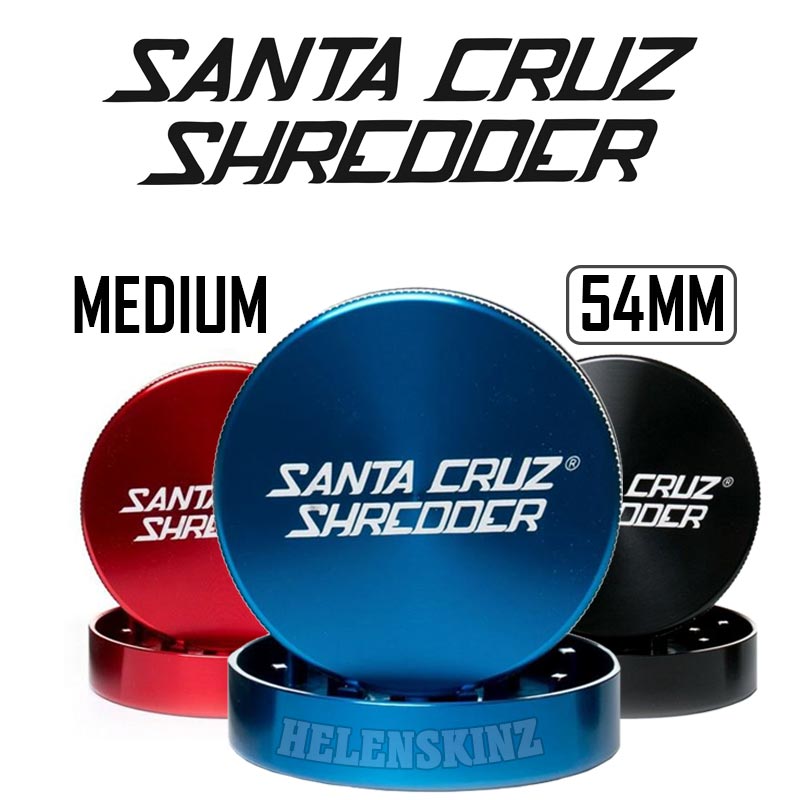 Medium Santa Cruz Shredder Herb Grinders NZ