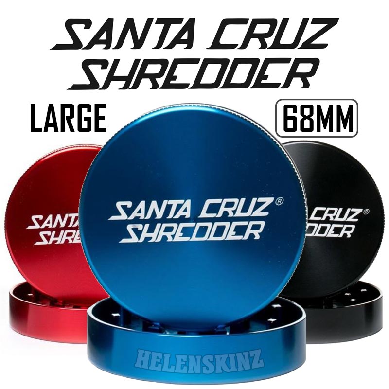 Large Santa Cruz Shredder Herb Grinders NZ