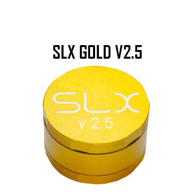 Yellow Gold SLX V2.5 Grinder NZ