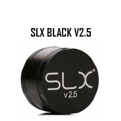 Black SLX V2.5 Slicks Non Stick Ceramic Coated Herb Grinders NZ