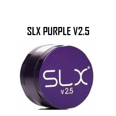 Purple SLX V2.5 Slicks Non Stick Ceramic Coated Herb Grinders NZ