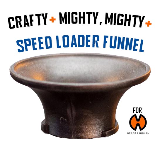 Crafty+ Mighty+ Speed Loader Funnels NZ