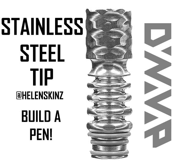 DynaVap 2021 M Standard Stainless Steel Tip | Build another VapCap Pen NZ