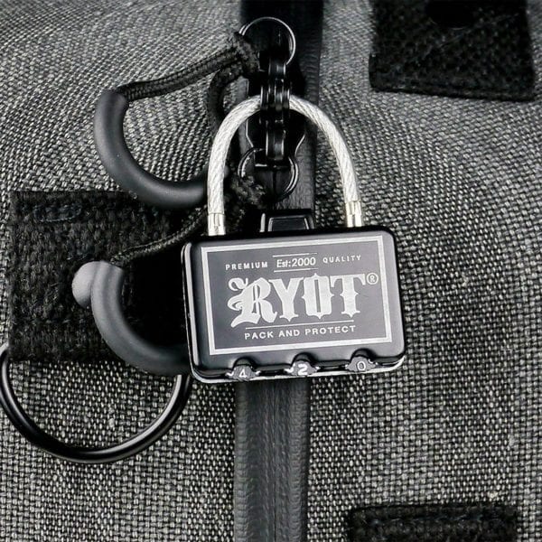 Vape Bag with Ryot Vape Case Lock NZ
