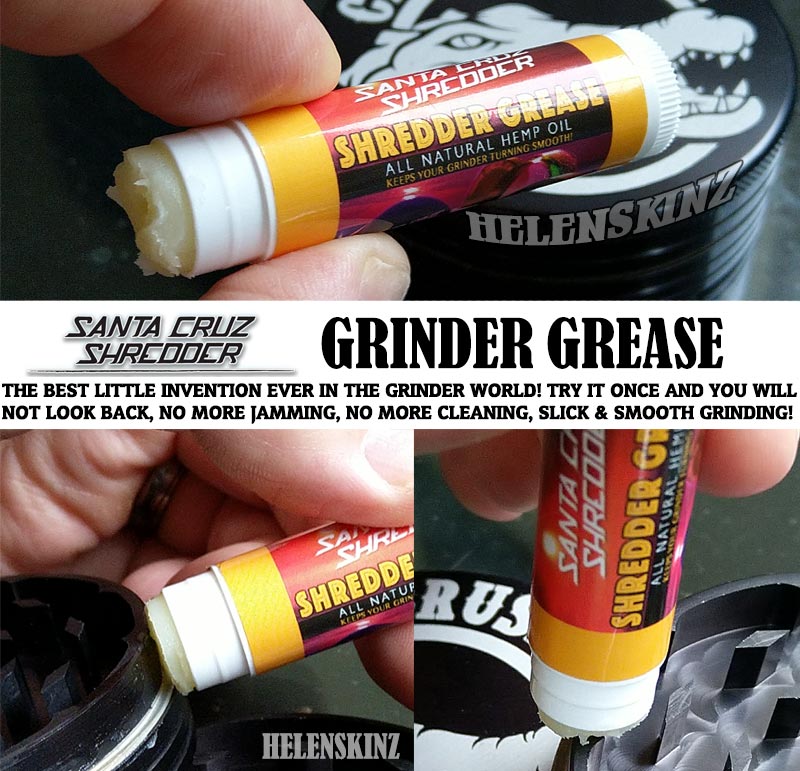 Shredder Grease - Herb Grinder Lubricant NZ