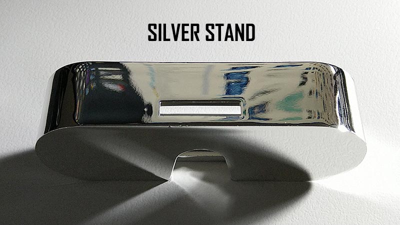 Silver Stand - The Plastic Mighty Vaporizer Stand NZ