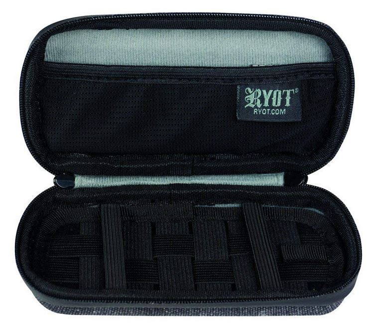 Inside Black RYOT SLYM Vaporizer Case NZ