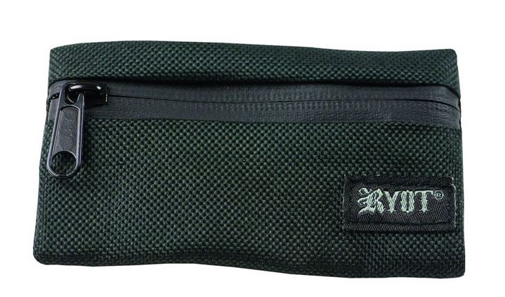 Carbon Pouch Inside Black RYOT SmellSafe SLYM Vaporizer Case NZ