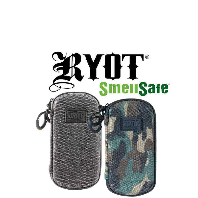 New Camo RYOT SmellSafe SLYM Vape Case NZ