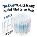 ISO-Snap Alcohol Cleaning Cotton Buds NZ