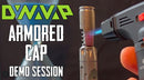 Heating The Armored Cap by DynaVap NZ