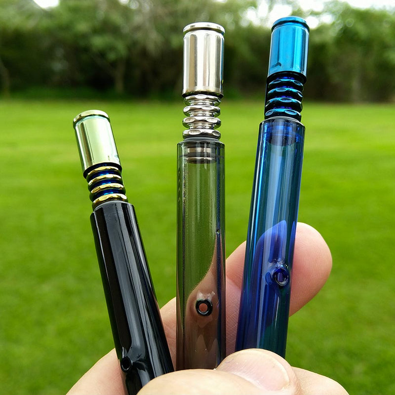 Green Fire Glass 90mm Cooling Stems for DynaVap NZ