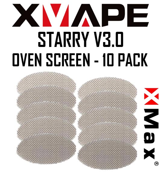 XVAPE Xmax Starry 3.0 Vaporizer Screen Set NZ
