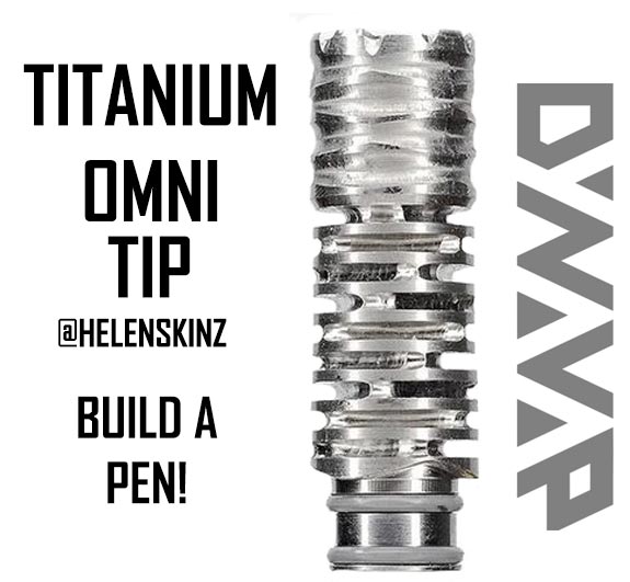 DynaVap Omni 2021 Titanium Tip NZ
