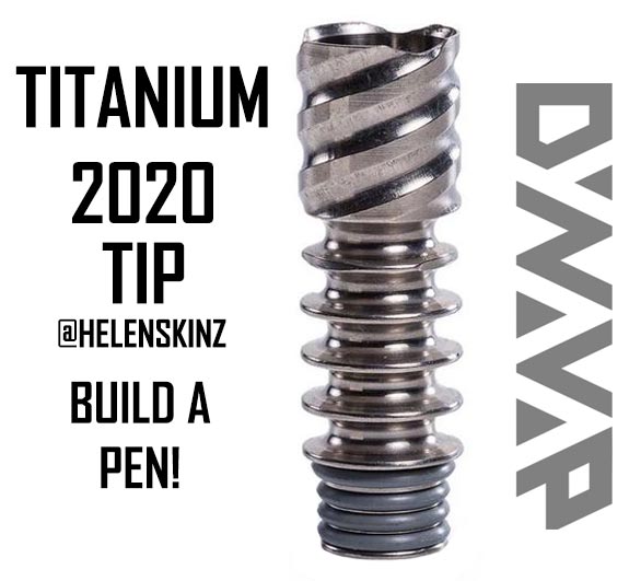 DynaVap Titanium Tip for VapCap NZ