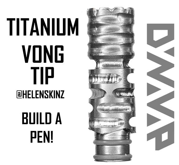 DynaVap 2021 VONG Titanium Tip NZ