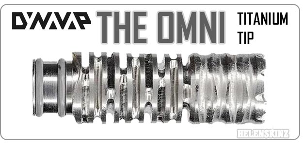 DynaVap OMNI Ti Tip NZ