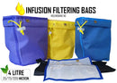Helenskinz Infusion Shop NZ Filter Bag Kit 3-Pack NZ