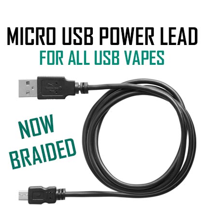 Crafty+ Micro USB Braided Power Lead NZ