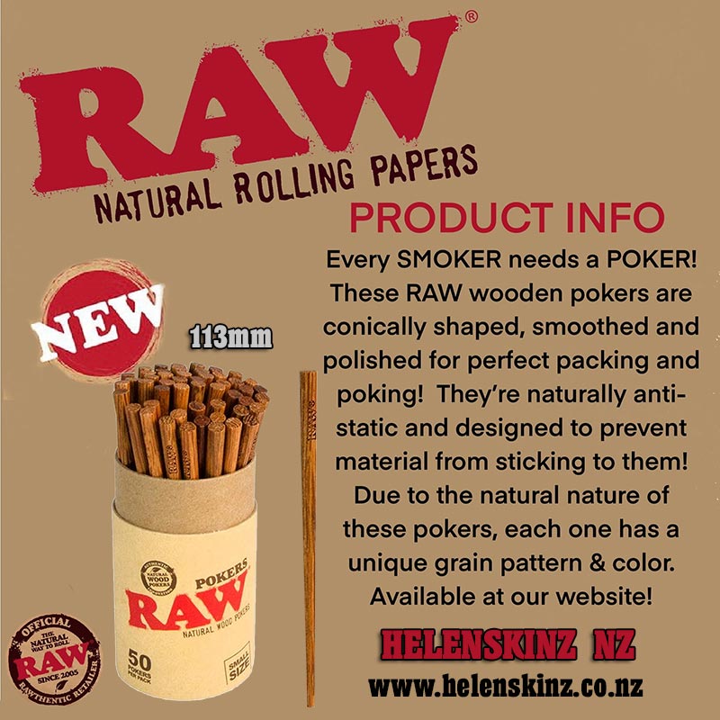 RAW 113mm Packing Poker NZ