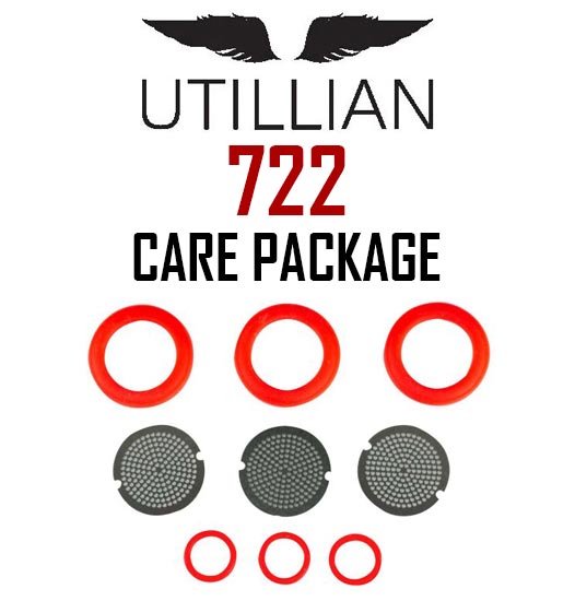 Care Package for Utillian 721/722 Portable Vaporizers NZ