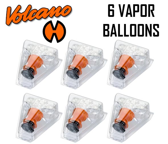 Storz & Bickel Volcano Medic Valve Replacement Set – 6 Balloons