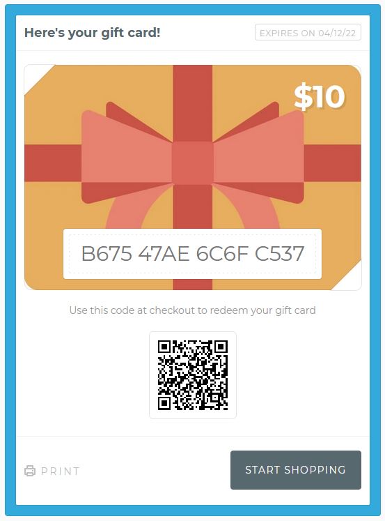 Helenskinz Gift Voucher - Gift Certificates NZ - Vaporizers NZ