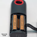 Batteries in Ispire The Wand Full Basic Kit EU Version