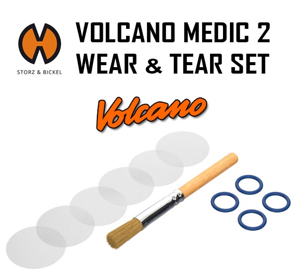 Wear and Tear Set for Volcano Medic 2 Vaporizer - Storz & Bickel NZ