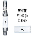 White all-titanium DynaVap VonG (i) sleeve NZ