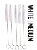 White stem cleaning brush NZ