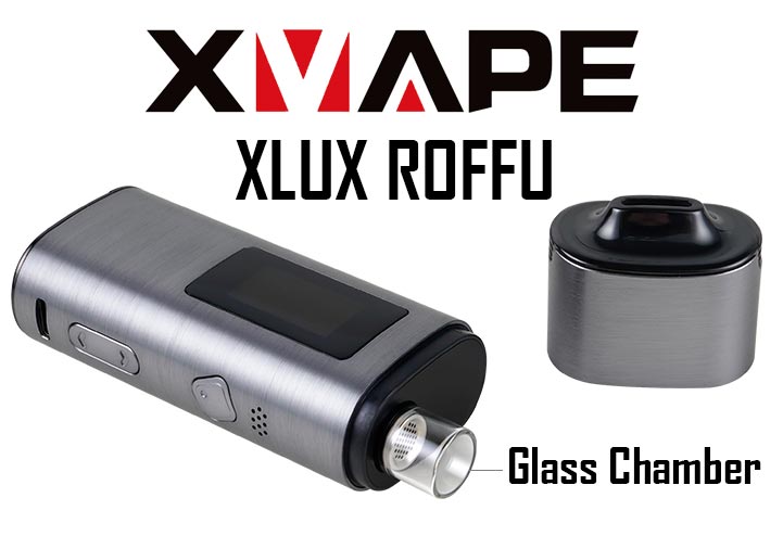 XVape XLUX Roffu Glass Chamber