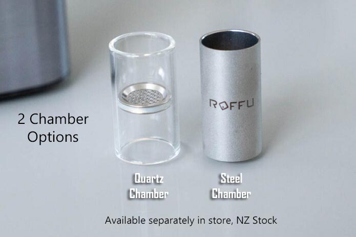 Steel and Quartz Chambers for XLUX ROFFU Vape NZ