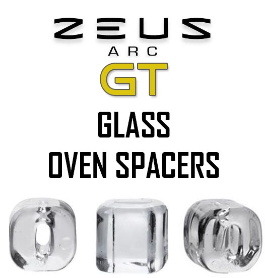 Glass Spacer for Zeus Arc GT Vaporizer Oven NZ