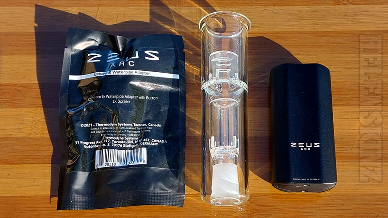 Water Pipe adapter for Zeus ARC GTS NZ