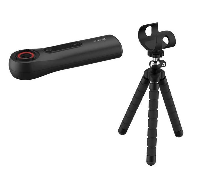 Inserting the The Wand Induction Heater in Tripod by Ispire NZ
