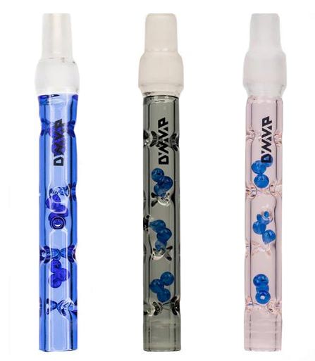3 Colors Dynavap BB9 Beaded Glass Stems for 10 & 14mm Water Tools