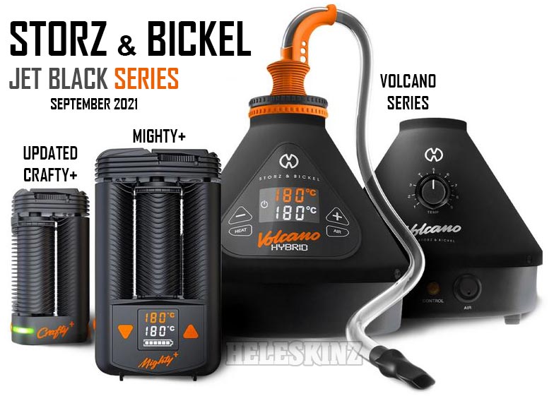 New Black Storz & Bickel Vapes NZ.