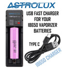 Astrolux SC01 Type-C Quick Charge USB 18650 Battery Charger NZ
