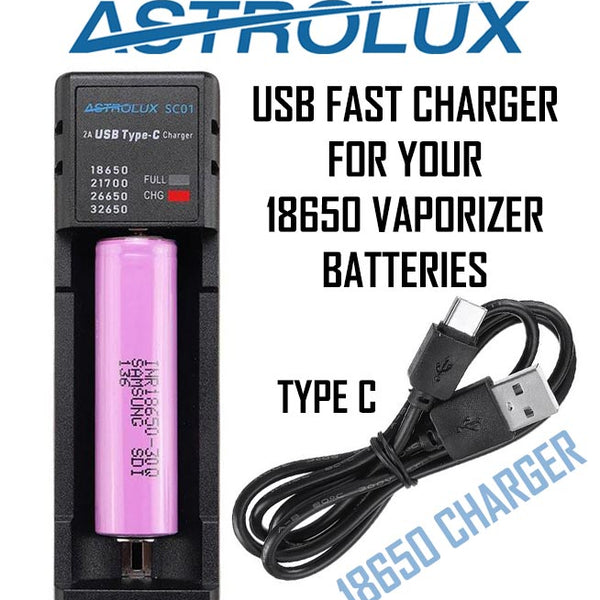 usb 18650 battery charger