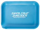 Blue top of Santa Cruz Shredder Hemp Rolling Tray NZ